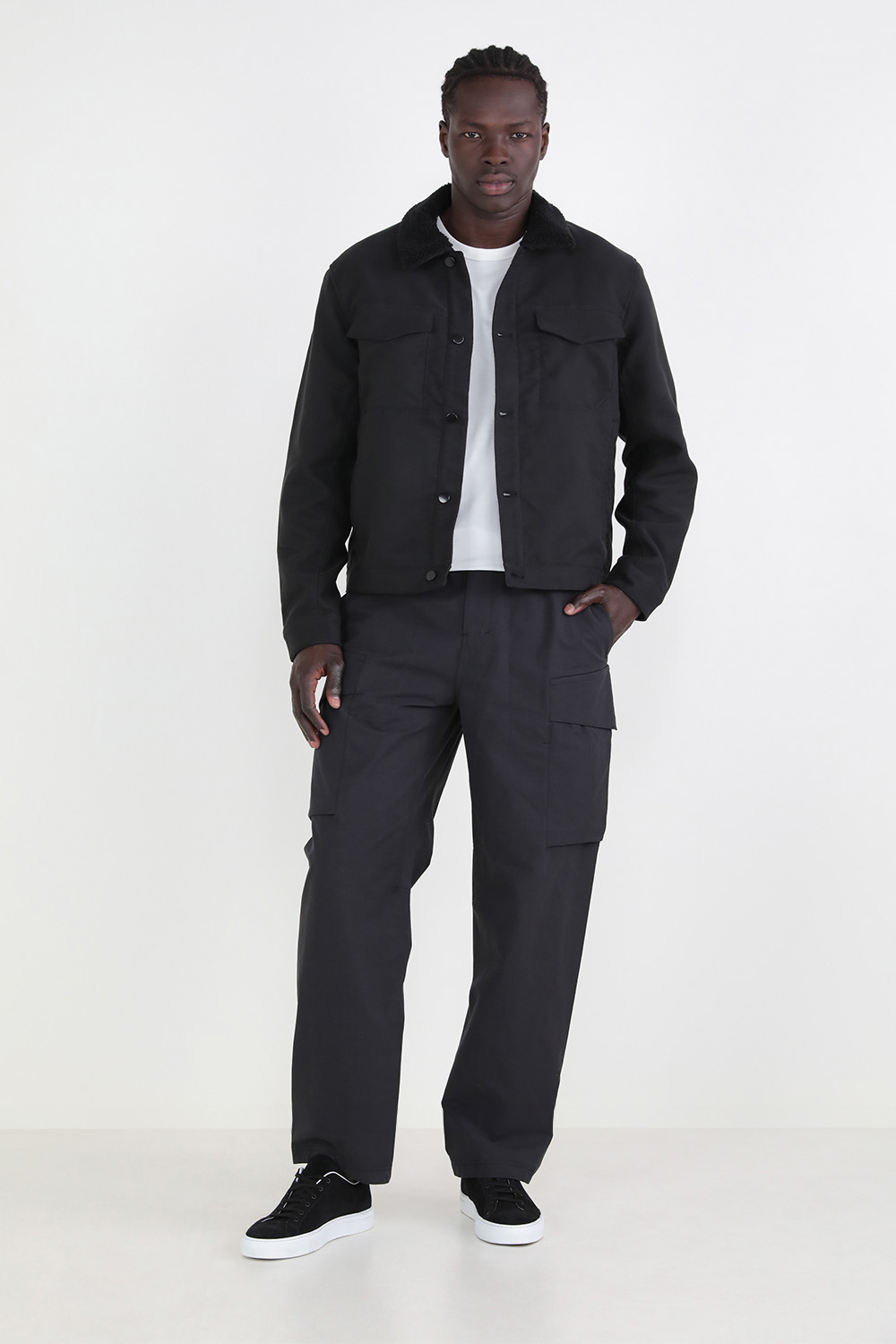 Sueded Utility Jacket